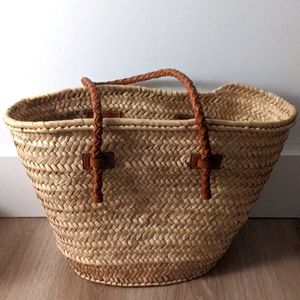 Mango basket bag
